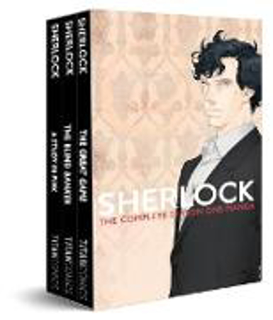 Bild zu Sherlock Series 1 Boxed Set von Moffat, Steven 