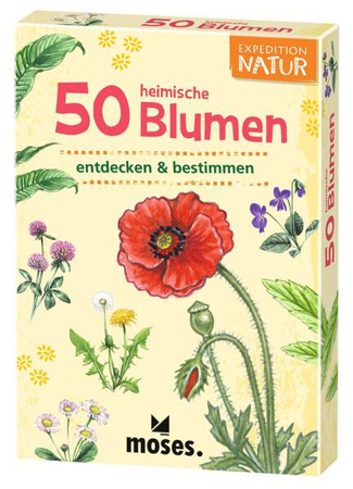 Bild zu 50 heimische Blumen von Kessel, Carola von (Text von) 