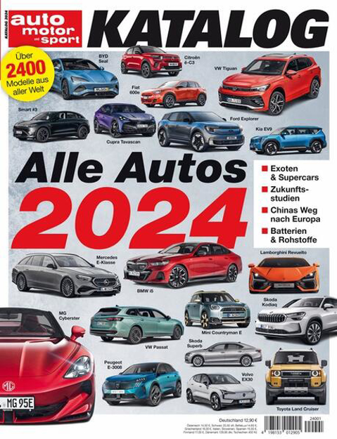 Bild zu Auto-Katalog 2024