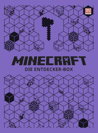 Bild zu Minecraft - Die Entdecker-Box. Geschenkschuber mit drei exklusiven Sonderausgaben, Poster, Türhänger und jede Menge Rätselspaß von Minecraft