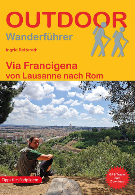 Bild zu Via Francigena. 1:200'000 von Retterath, Ingrid