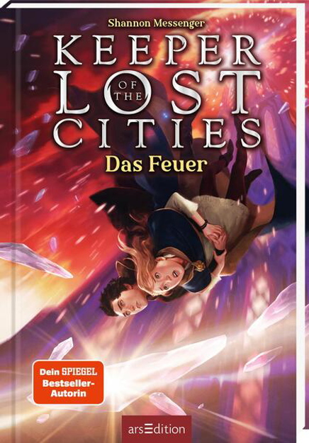 Bild zu Keeper of the Lost Cities - Das Feuer (Keeper of the Lost Cities 3) von Messenger, Shannon 