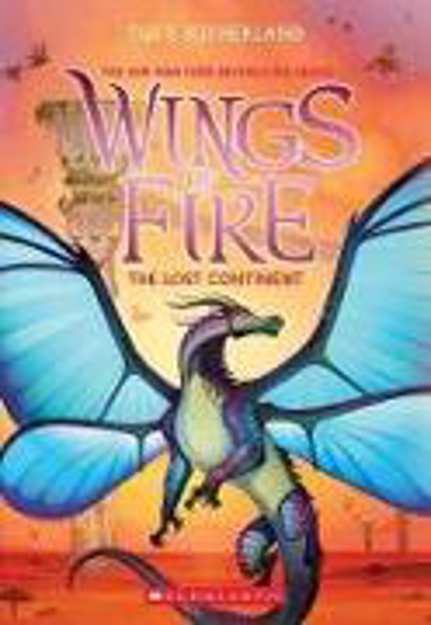 Bild zu The Lost Continent (Wings of Fire #11) von Sutherland, Tui T