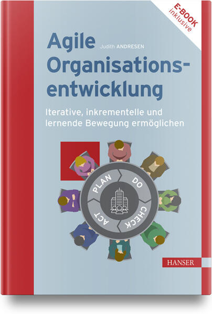 Bild zu Agile Organisationsentwicklung von Andresen, Judith