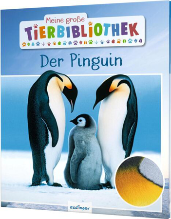 Bild zu Meine große Tierbibliothek: Der Pinguin von Poschadel, Dr. Jens
