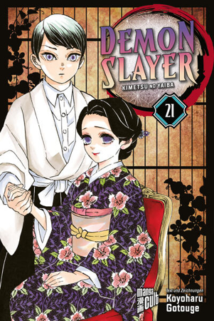 Bild zu Demon Slayer - Kimetsu no Yaiba 21 von Gotouge, Koyoharu 