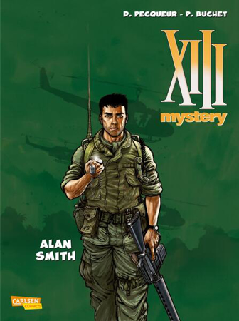 Bild zu XIII Mystery 12: Alan Smith von Pecqueur, Daniel 