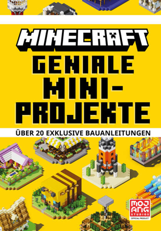 Bild zu Minecraft Geniale Mini-Projekte. Über 20 exklusive Bauanleitungen von Minecraft 