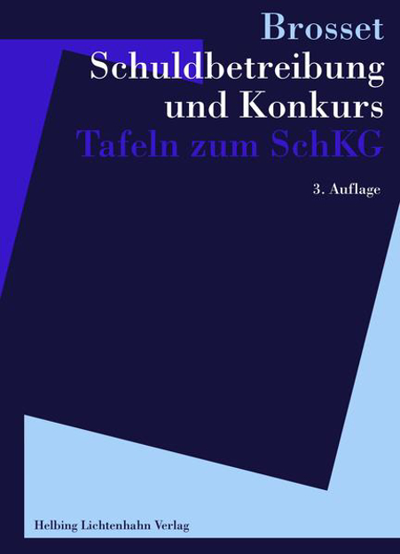 Bild zu Schuldbetreibung und Konkurs von Brosset, Georges 