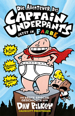 Bild zu Captain Underpants Band 1 von Pilkey, Dav