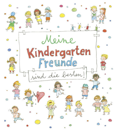 Bild zu Meine Kindergarten-Freunde sind die besten! von gondolino Eintragbücher (Hrsg.) 