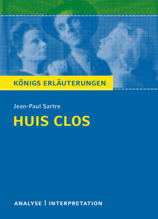 Bild zu Huis clos (Geschlossene Gesellschaft) von Jean-Paul Sartre von Sartre, Jean-Paul 