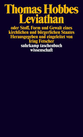 Bild zu Leviathan oder Stoff, Form und Gewalt eines kirchlichen und bürgerlichen Staates von Hobbes, Thomas 