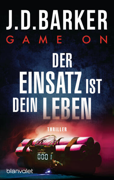 Bild zu Game On - Der Einsatz ist dein Leben von Barker, J.D. 