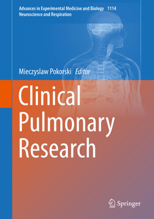Bild zu Clinical Pulmonary Research (eBook) von Pokorski, Mieczyslaw (Hrsg.)