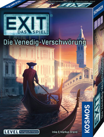Bild zu EXIT® - Das Spiel: Die Venedig-Verschwörung von Brand, Inka 