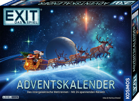 Bild zu EXIT® - Das Spiel Adventskalender