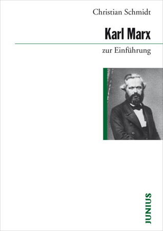 Bild zu Karl Marx zur Einführung von Schmidt, Christian