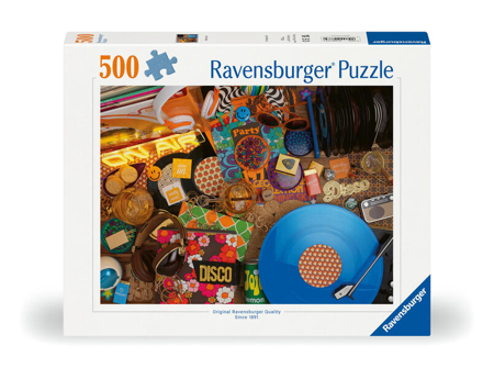 Bild zu Ravensburger Puzzle 12000773 - Hallo Vinyl - 500 Teile Puzzle für Erwachsene ab 12 Jahren