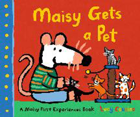 Bild zu Maisy Gets a Pet von Cousins, Lucy 