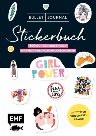 Bild zu Bullet Journal - Stickerbuch: Girlpower