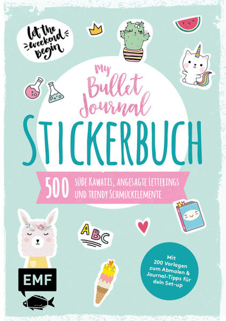 Bild zu My Bullet Journal - Stickerbuch