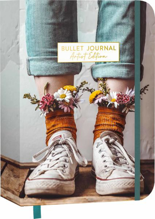 Bild zu Pocket Bullet Journal Artist Edition "Bloomin' socks" von Weber, Mary-Ann (Fotogr.)
