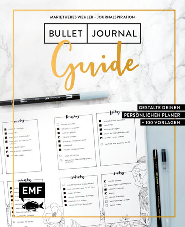 Bild zu Journalspiration - Bullet-Journal-Guide von Viehler, Marietheres