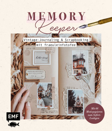 Bild zu Memory Keeper - Vintage-Journaling und Scrapbooking mit fraeuleinfotofee von Sachs, Julia