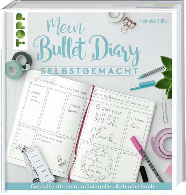 Bild zu Mein Bullet Diary selbstgemacht. So wird dein Kalender zum Kreativbuch