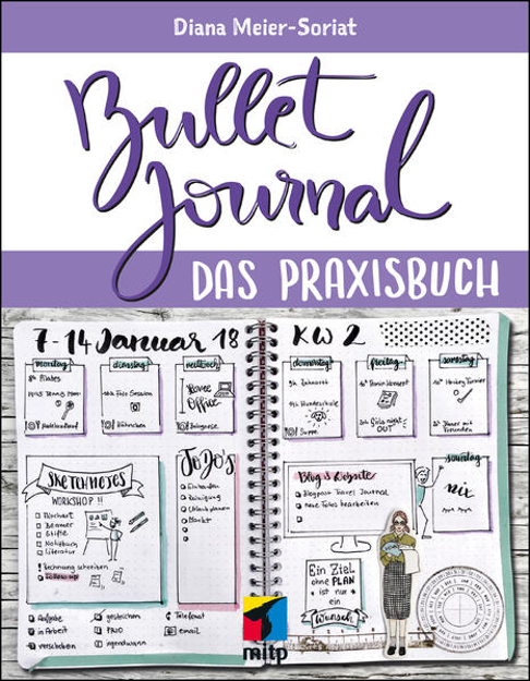 Bild zu Bullet Journal von Meier-Soriat, Diana