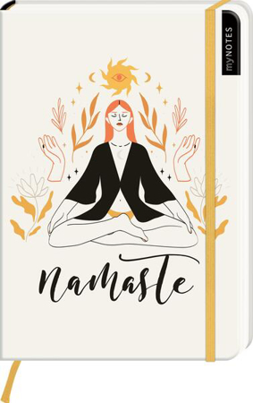 Bild zu myNOTES Notizbuch A5: Namaste