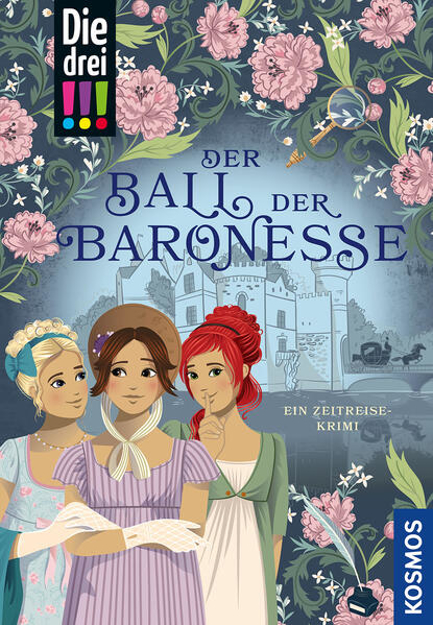 Bild zu Die drei !!!, Der Ball der Baronesse von Vogel, Maja von 