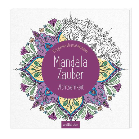 Bild zu Mandala-Zauber - Achtsamkeit von Enders, Marielle (Illustr.)