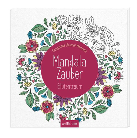 Bild zu Mandala-Zauber - Blütentraum von Enders, Marielle (Illustr.)