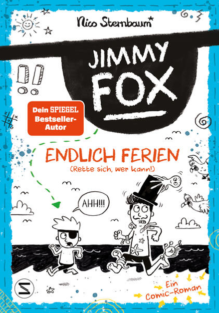 Bild zu Jimmy Fox. Endlich Ferien (Rette sich, wer kann!) von Sternbaum, Nico 