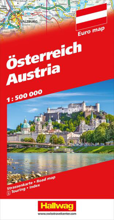 Bild zu Österreich Strassenkarte 1:500 000. 1:500'000 von Hallwag Kümmerly+Frey AG (Hrsg.)