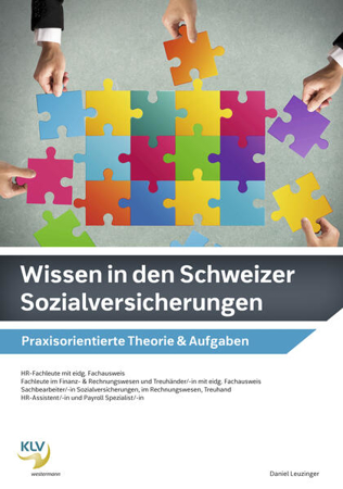 Bild zu Wissen in den Schweizer Sozialversicherungen von Leuzinger, Daniel