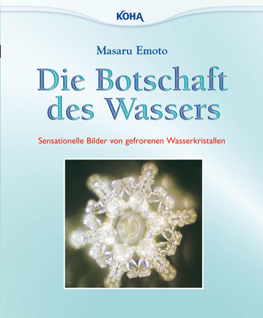 Bild zu Die Botschaft des Wassers von Emoto, Masaru