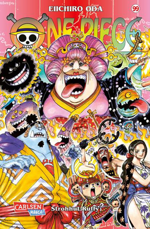 Bild zu One Piece 99 von Oda, Eiichiro 