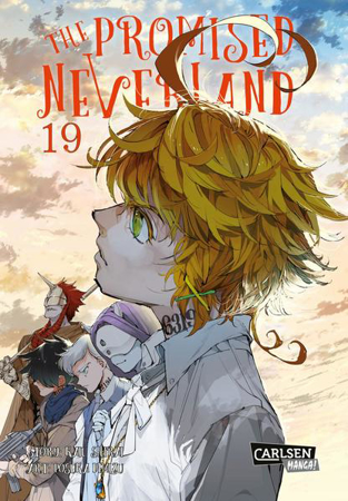 Bild zu The Promised Neverland 19 von Shirai, Kaiu 