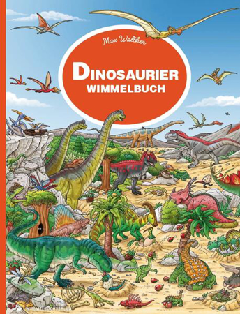 Bild zu Dinosaurier Wimmelbuch Pocket von Walther, Max (Illustr.)