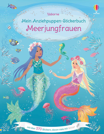 Bild zu Mein Anziehpuppen-Stickerbuch: Meerjungfrauen von Watt, Fiona 