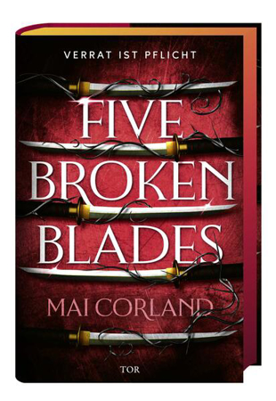 Bild zu Five Broken Blades von Corland, Mai 
