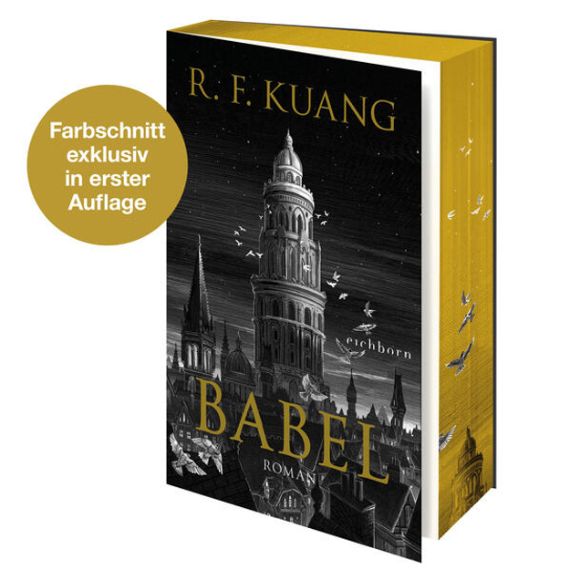 Bild zu Babel von Kuang, Rebecca F. 