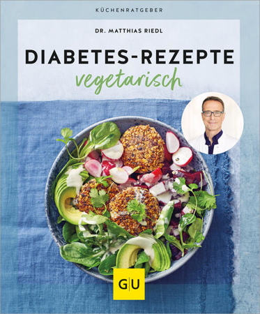 Bild zu Diabetes-Rezepte vegetarisch von Riedl, Matthias