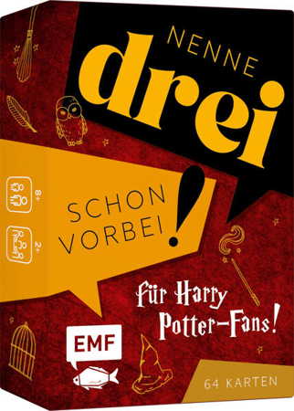 Bild zu Kartenspiel: Nenne drei - schon vorbei! ... für Harry Potter-Fans!