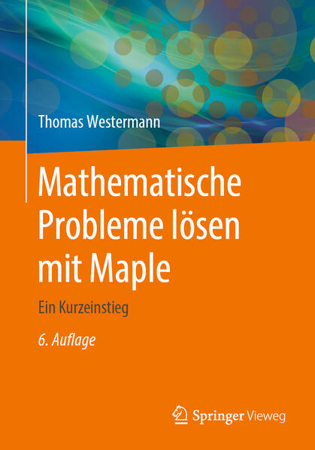 Bild zu Mathematische Probleme lösen mit Maple (eBook) von Westermann, Thomas