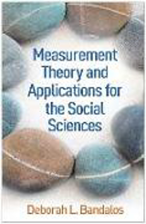 Bild zu Measurement Theory and Applications for the Social Sciences von Bandalos, Deborah L.