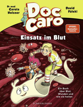 Bild zu Doc Caro - Einsatz im Blut von Holzner, Carola 